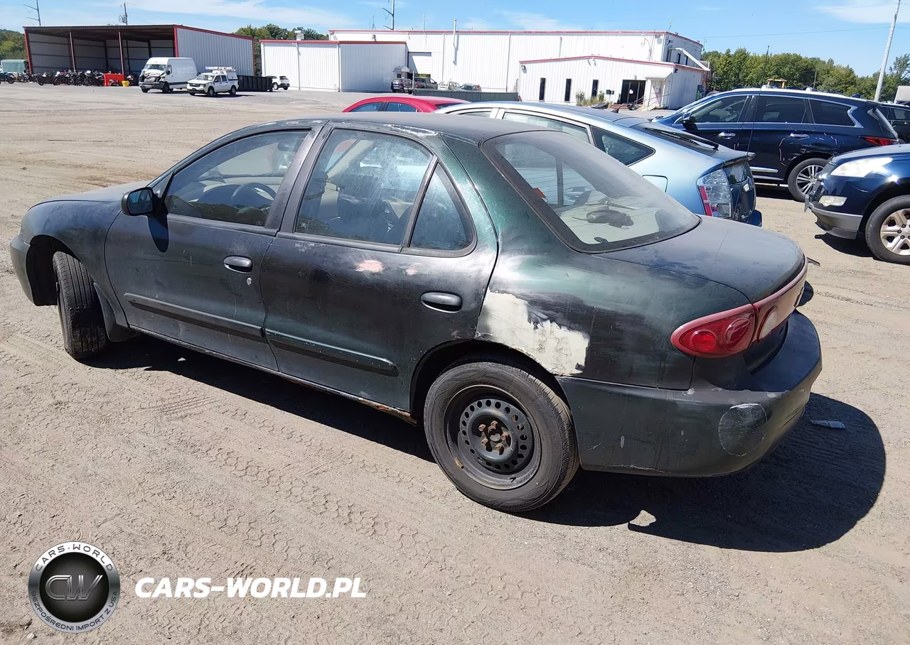 2004 Chevrolet Cavalier Ls VIN:1G1JF52F347318055 - 3