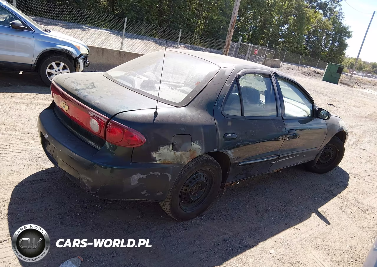 2004 Chevrolet Cavalier Ls VIN:1G1JF52F347318055 - 4