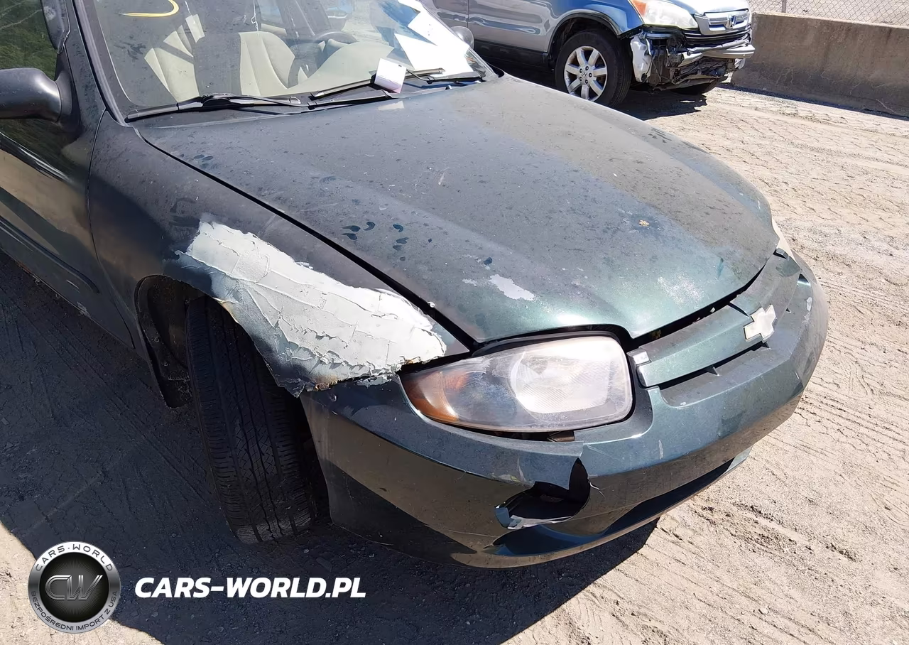 2004 Chevrolet Cavalier Ls VIN:1G1JF52F347318055 - 6