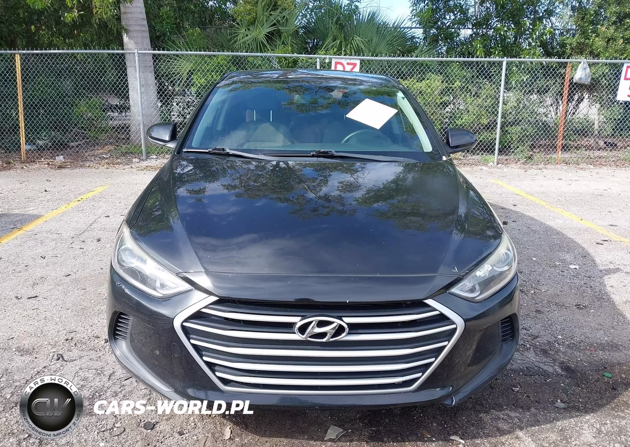 2017 Hyundai Elantra Se VIN:KMHD84LF5HU201300 - 13