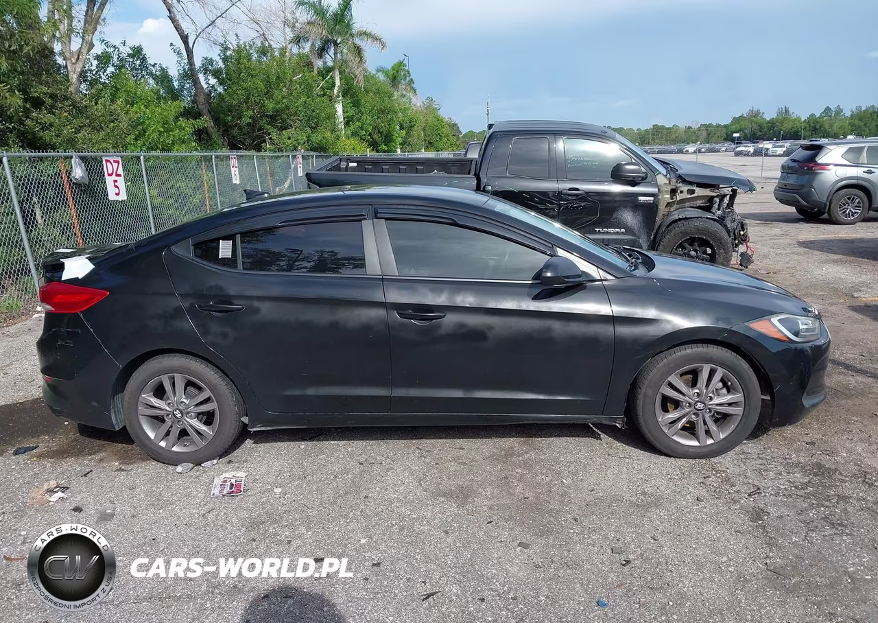2017 Hyundai Elantra Se VIN:KMHD84LF5HU201300 - 14