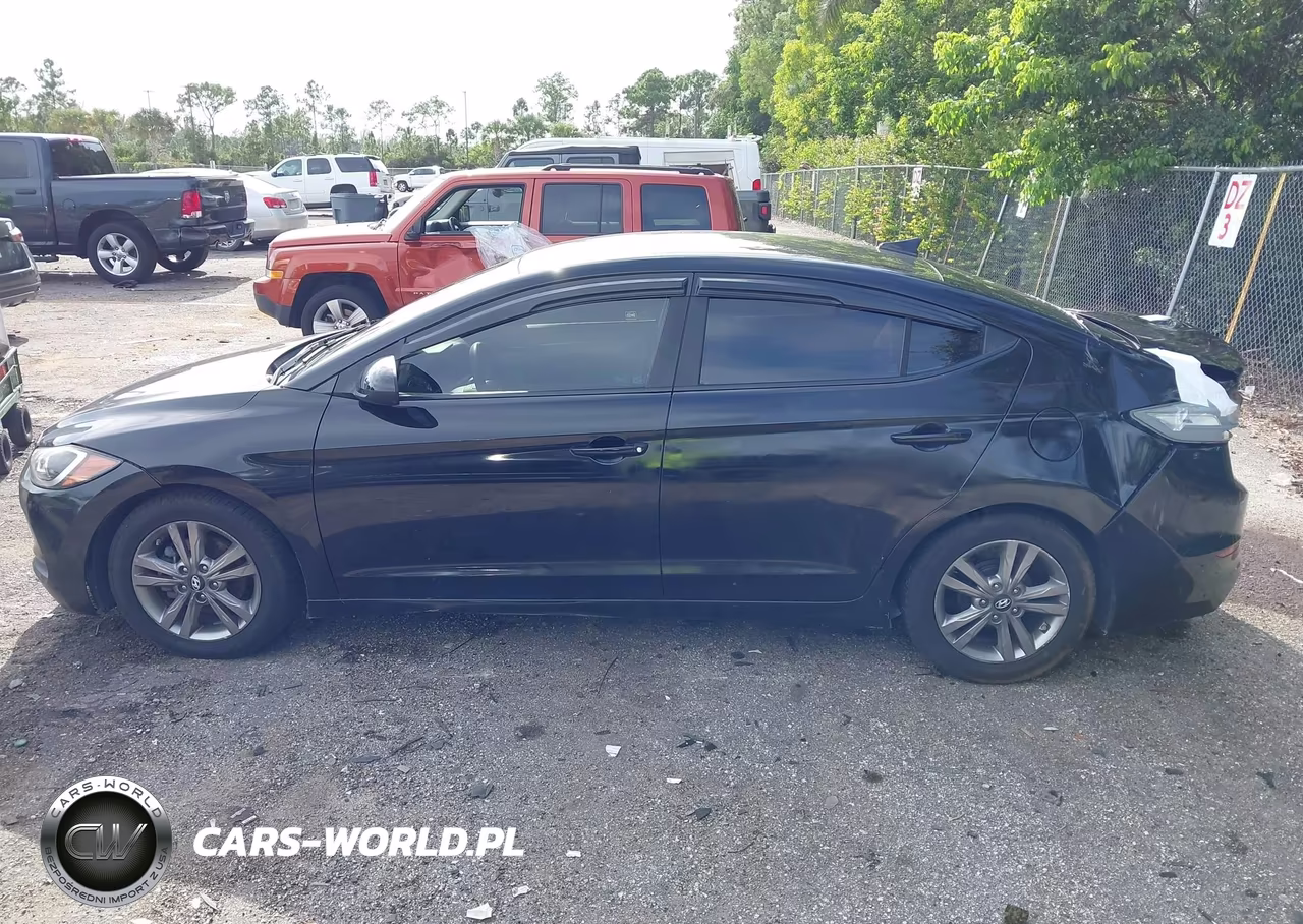 2017 Hyundai Elantra Se VIN:KMHD84LF5HU201300 - 15