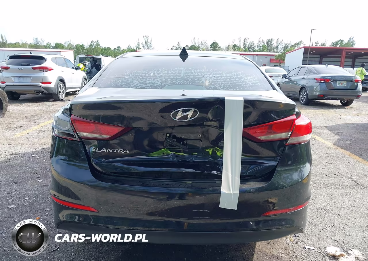 2017 Hyundai Elantra Se VIN:KMHD84LF5HU201300 - 17