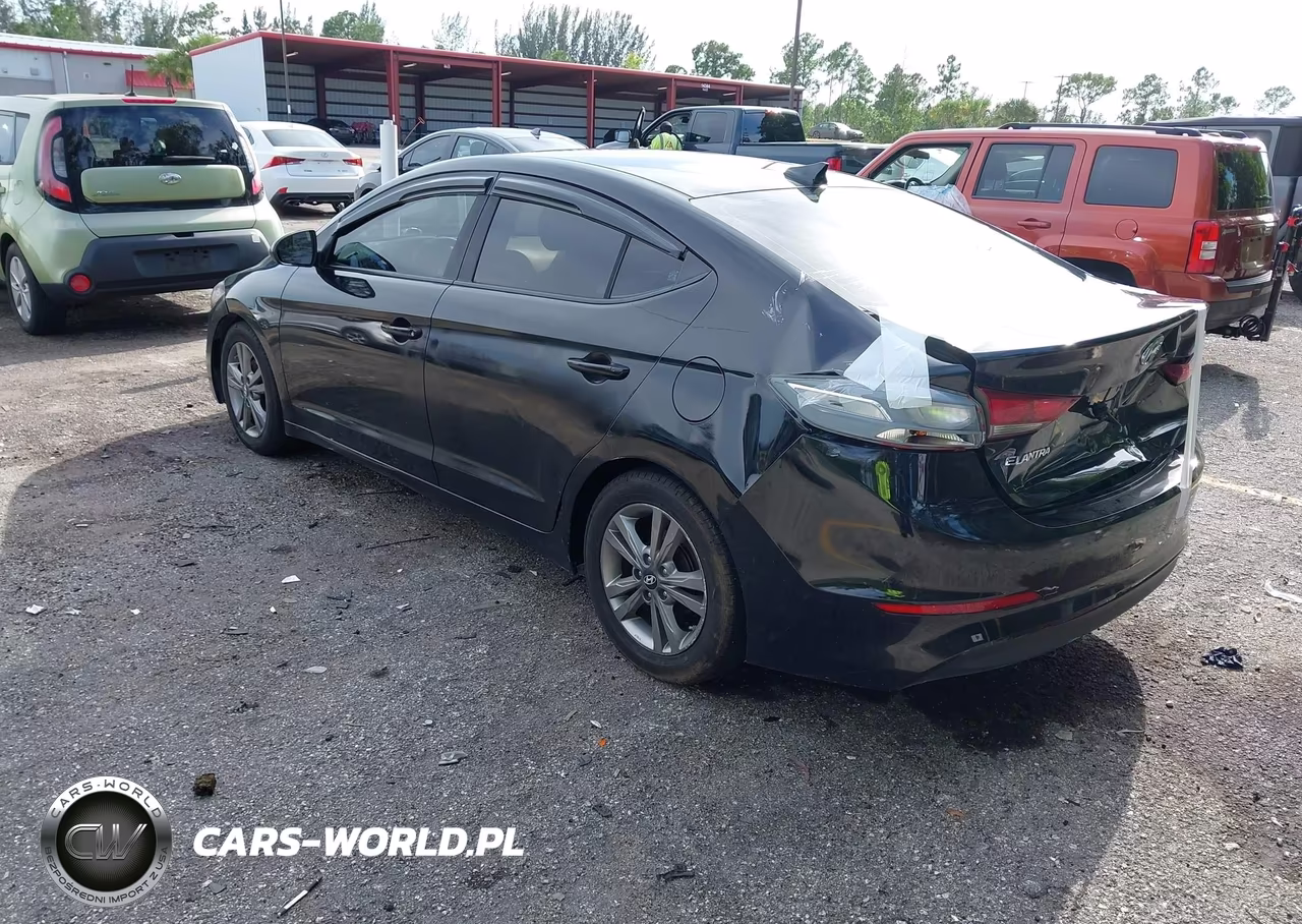 2017 Hyundai Elantra Se VIN:KMHD84LF5HU201300 - 3
