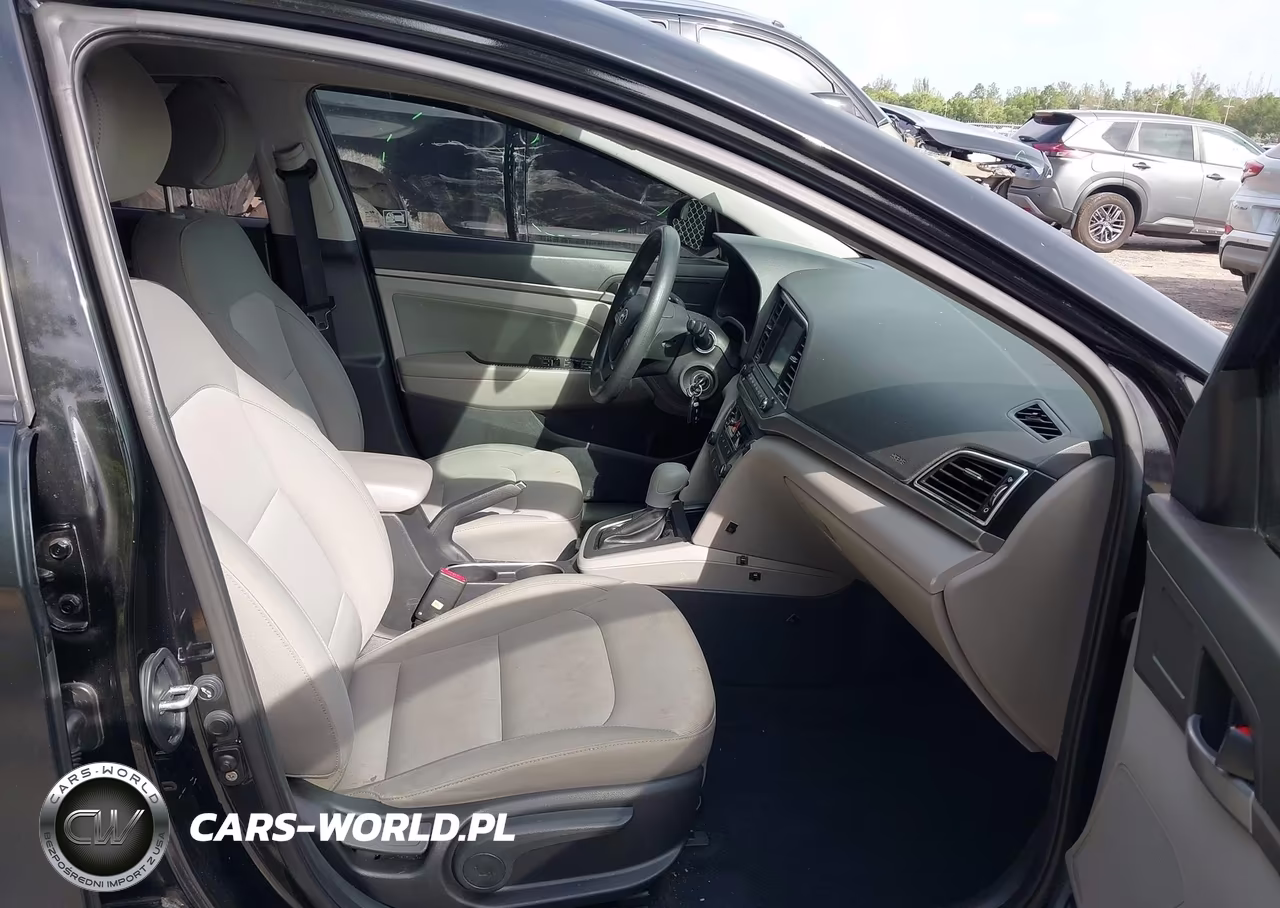 2017 Hyundai Elantra Se VIN:KMHD84LF5HU201300 - 5