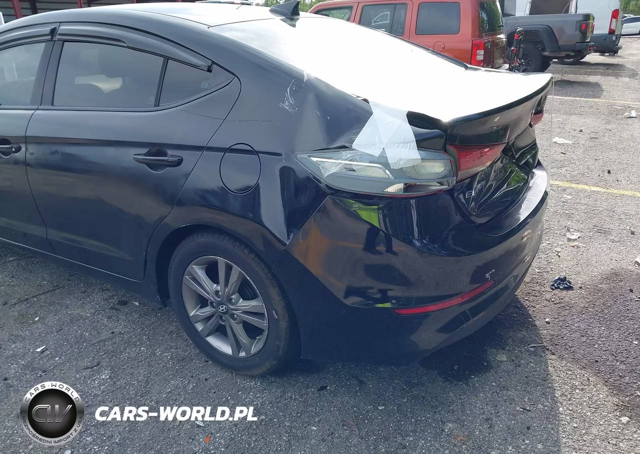 2017 Hyundai Elantra Se VIN:KMHD84LF5HU201300 - 6