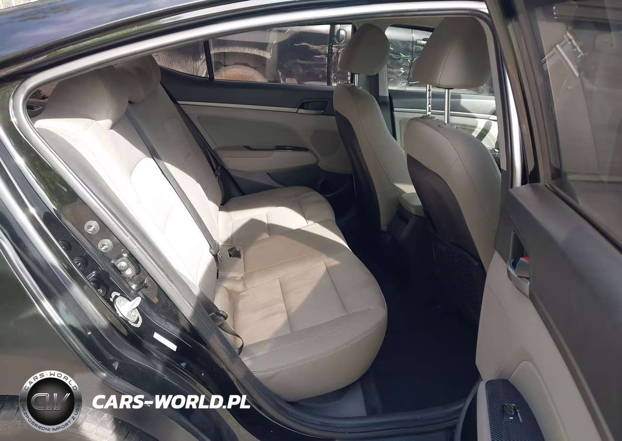 2017 Hyundai Elantra Se VIN:KMHD84LF5HU201300 - 8