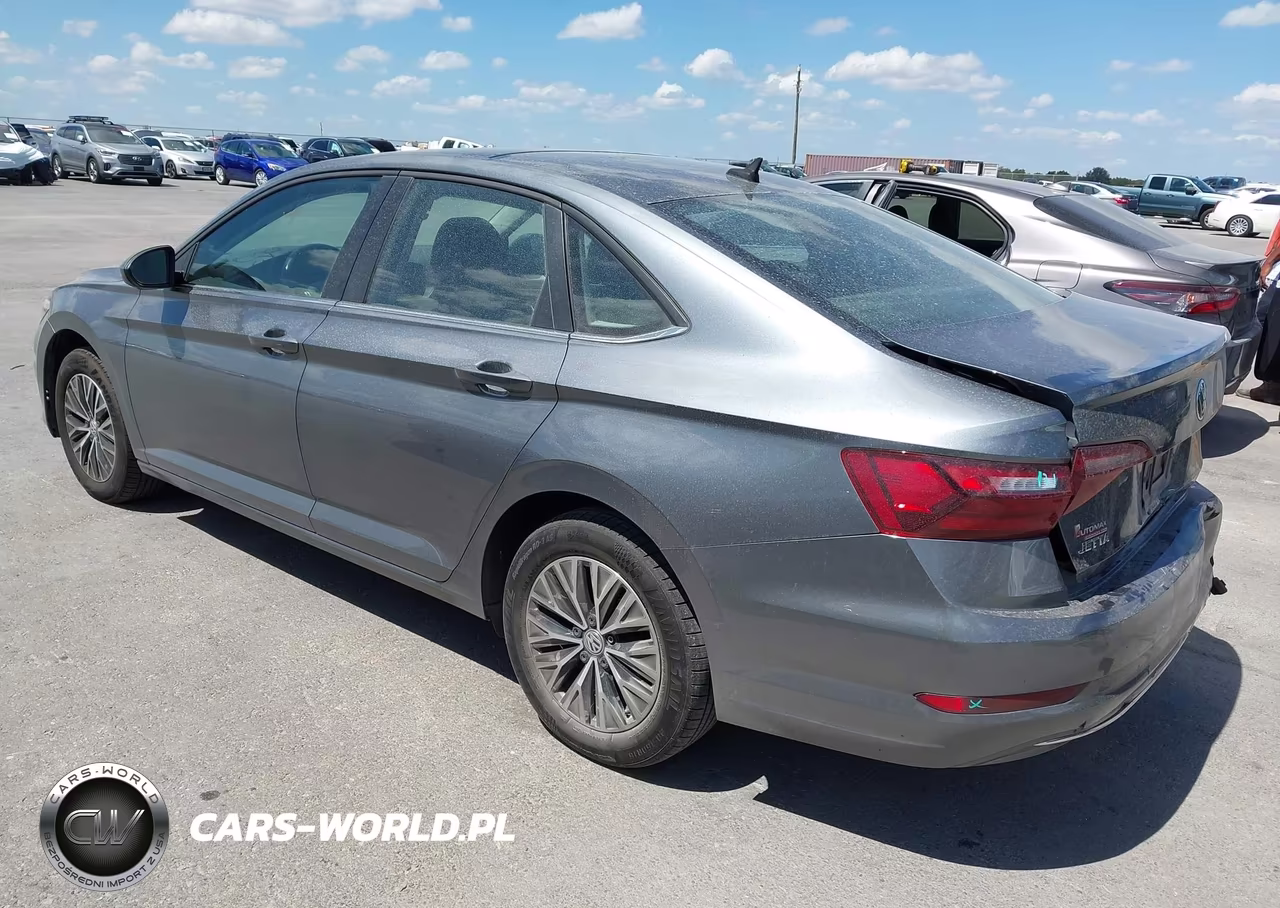 2020 Volkswagen Jetta 1.4T R-Line-1.4T S-1.4T Se VIN:3VWCB7BU7LM050909 - 3