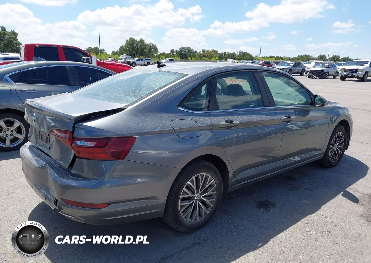 2020 Volkswagen Jetta 1.4T R-Line-1.4T S-1.4T Se VIN:3VWCB7BU7LM050909 - 4