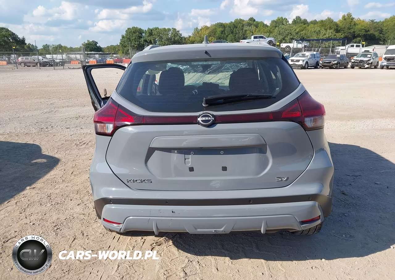 2022 Nissan Kicks Sv Xtronic Cvt VIN:3N1CP5CV4NL498438 - 17