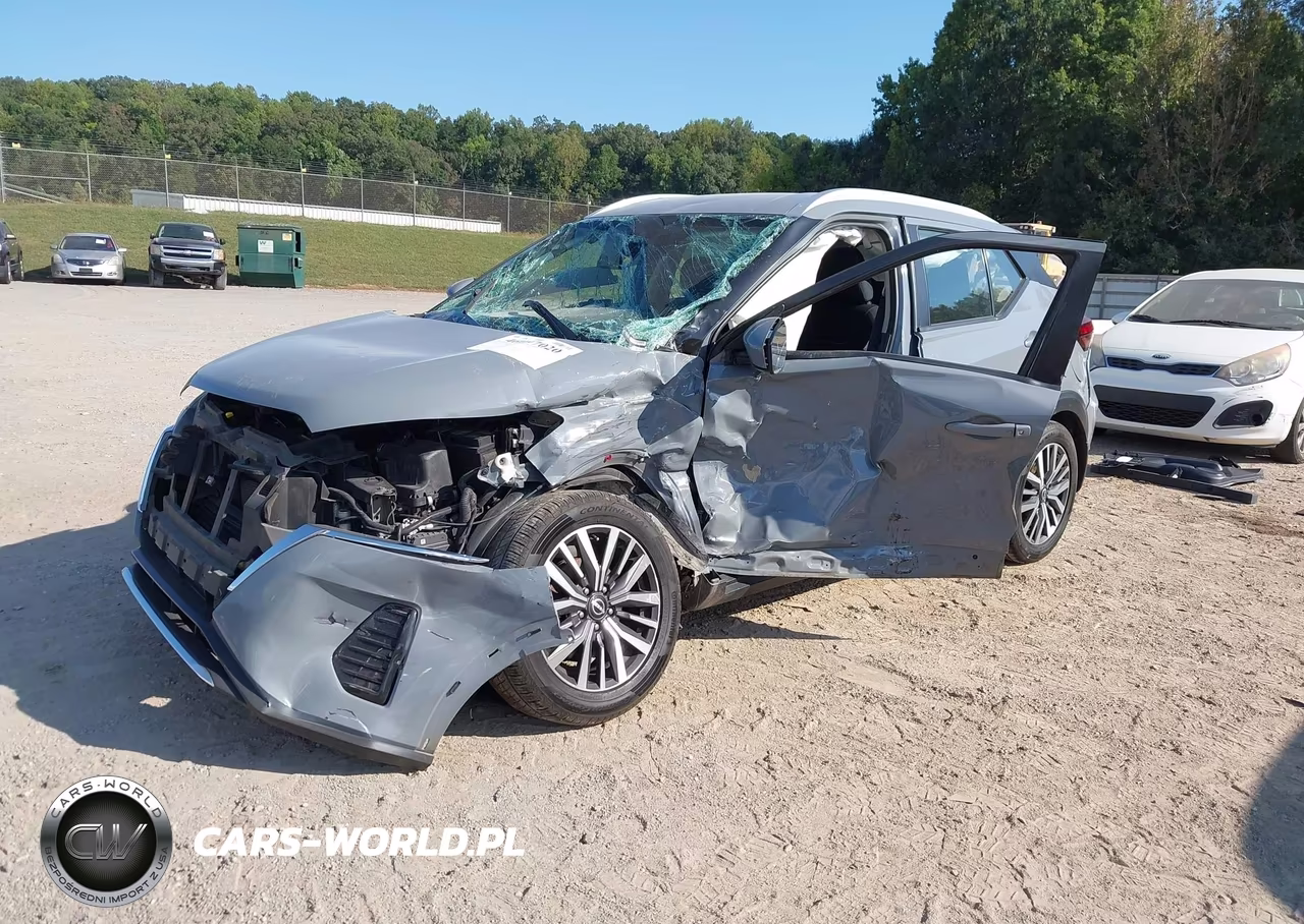 2022 Nissan Kicks Sv Xtronic Cvt VIN:3N1CP5CV4NL498438 - 2
