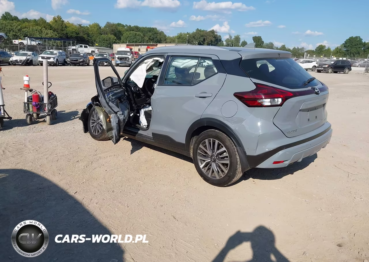 2022 Nissan Kicks Sv Xtronic Cvt VIN:3N1CP5CV4NL498438 - 3