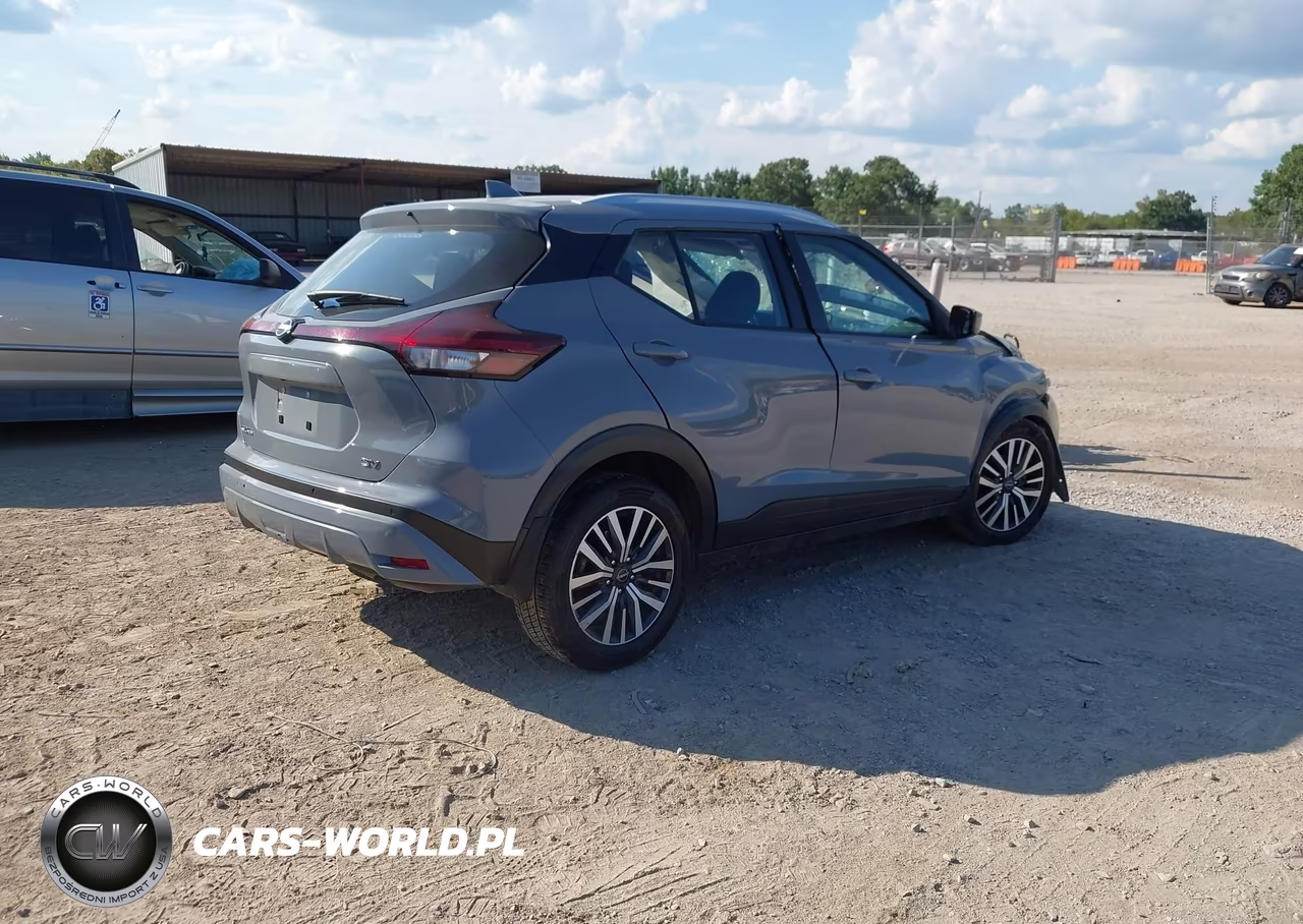 2022 Nissan Kicks Sv Xtronic Cvt VIN:3N1CP5CV4NL498438 - 4