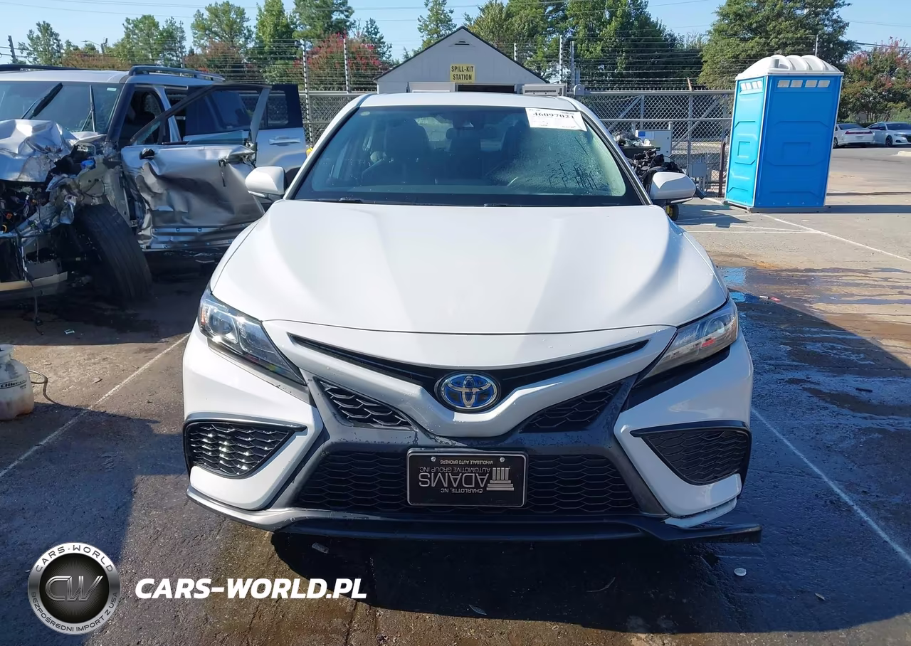2022 Toyota Camry Se Hybrid VIN:4T1G31AK9NU035434 - 12