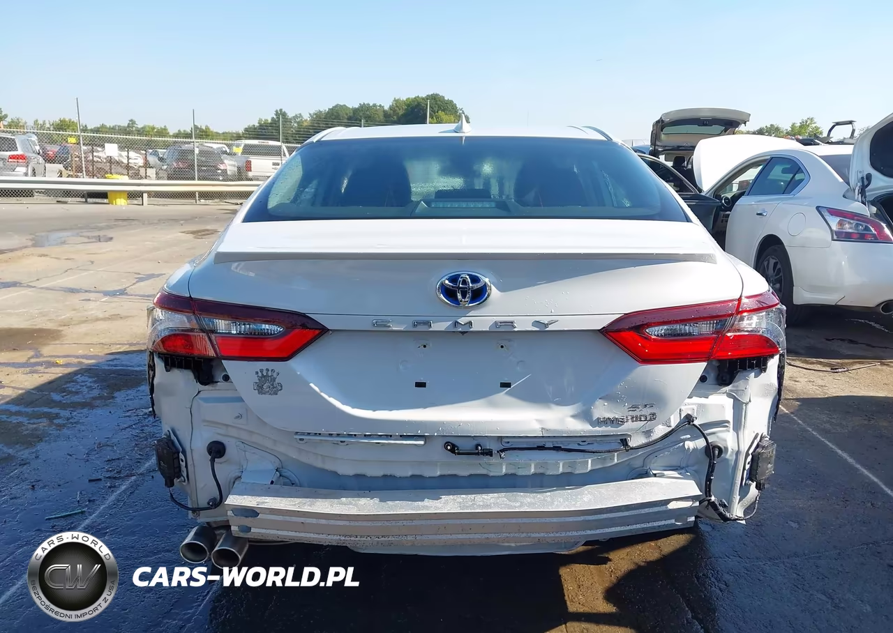 2022 Toyota Camry Se Hybrid VIN:4T1G31AK9NU035434 - 16
