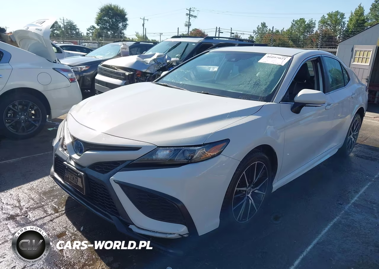 2022 Toyota Camry Se Hybrid VIN:4T1G31AK9NU035434 - 2
