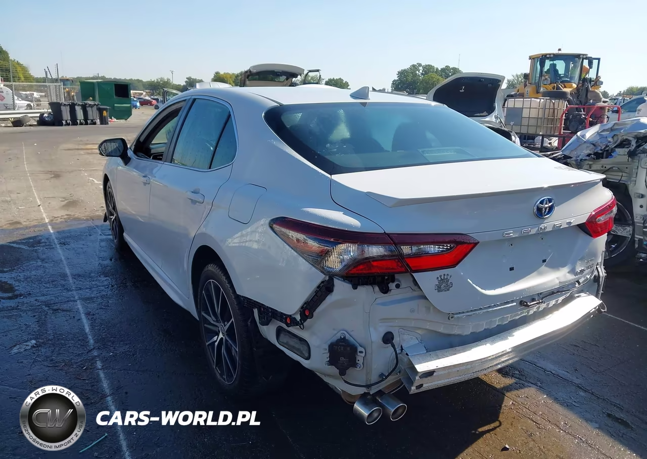 2022 Toyota Camry Se Hybrid VIN:4T1G31AK9NU035434 - 3
