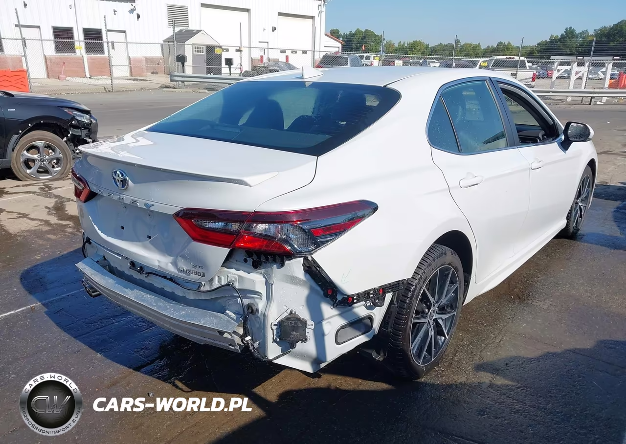 2022 Toyota Camry Se Hybrid VIN:4T1G31AK9NU035434 - 4
