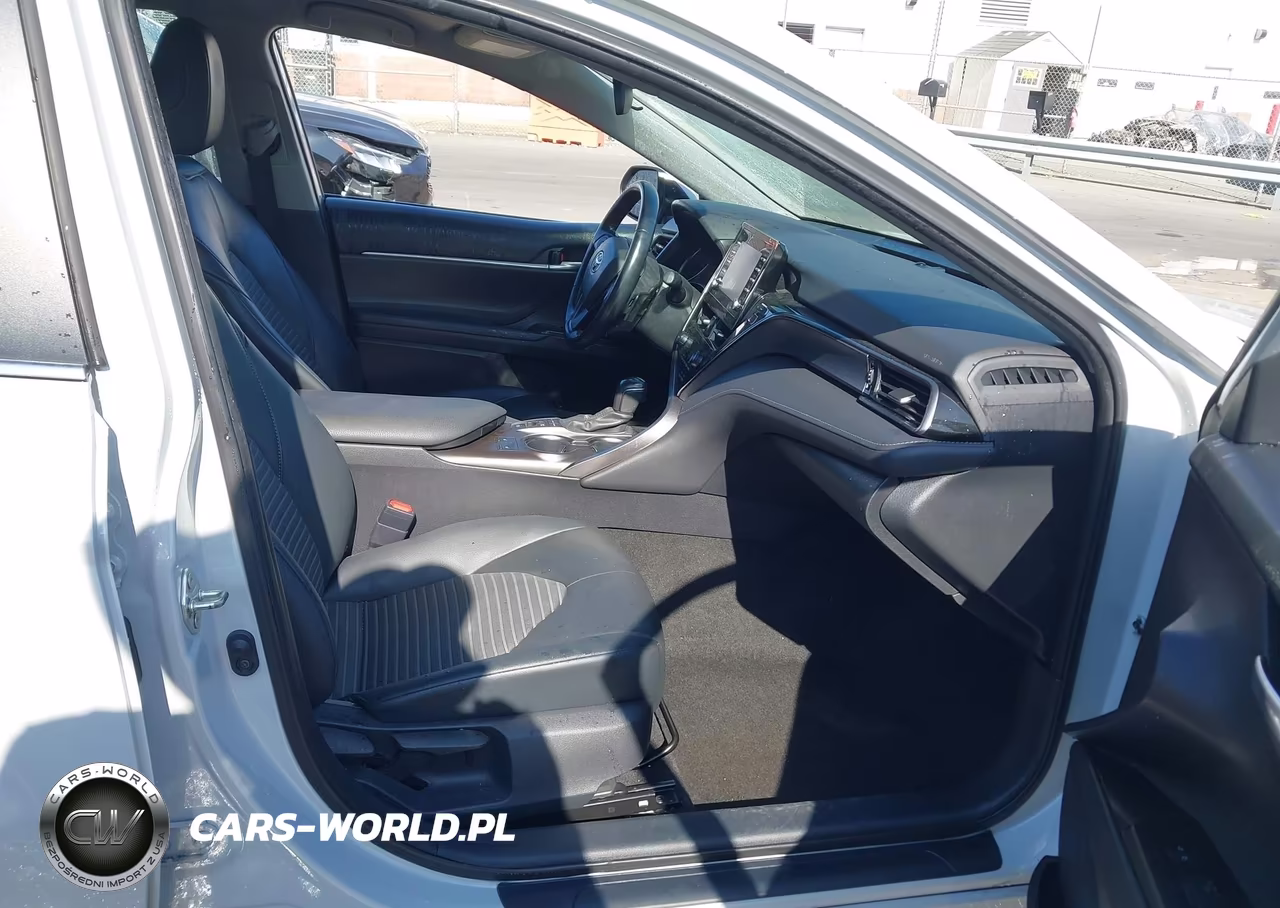 2022 Toyota Camry Se Hybrid VIN:4T1G31AK9NU035434 - 5