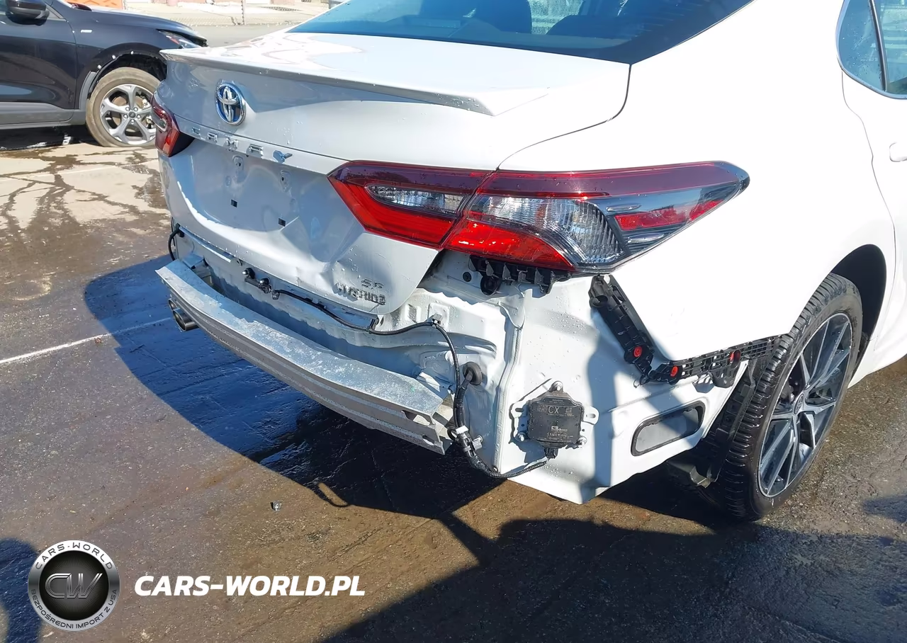 2022 Toyota Camry Se Hybrid VIN:4T1G31AK9NU035434 - 6