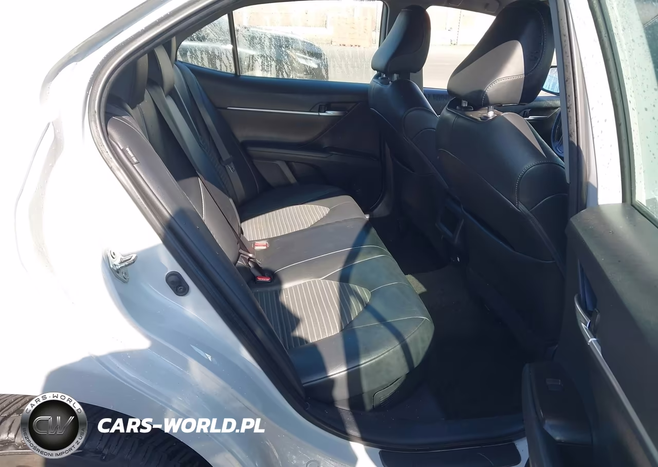 2022 Toyota Camry Se Hybrid VIN:4T1G31AK9NU035434 - 8