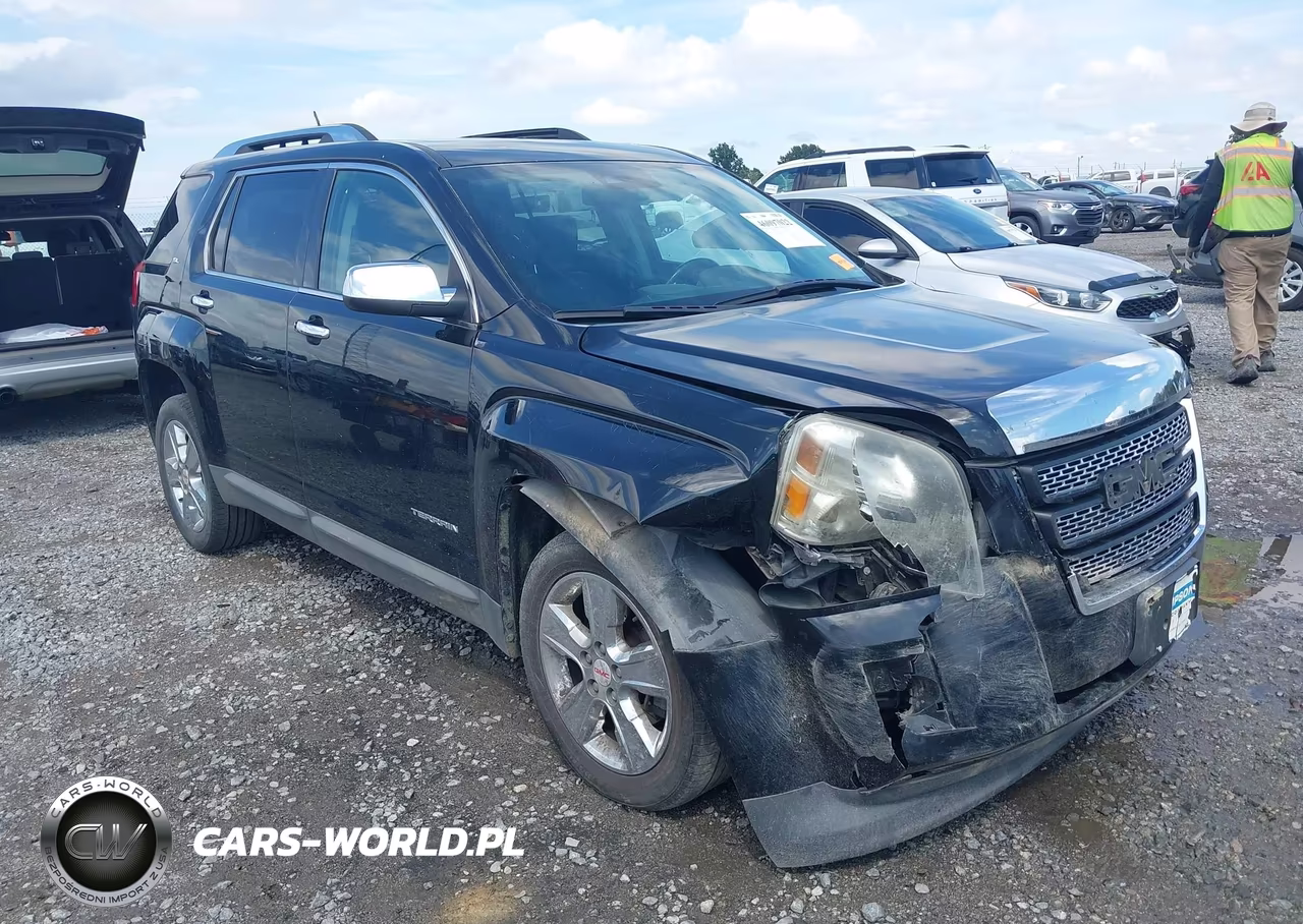 2015 GMC Terrain Slt-2