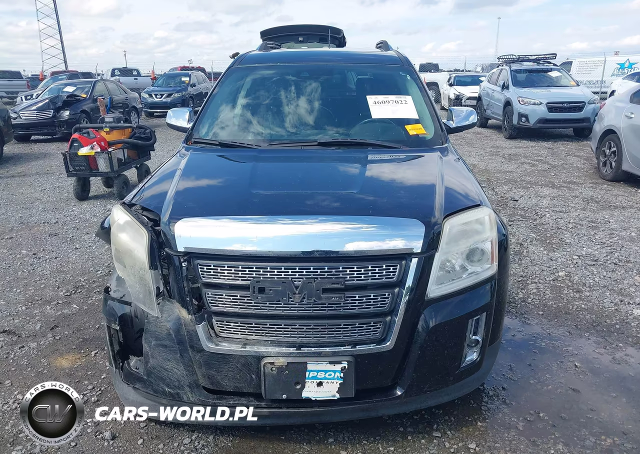 2015 GMC Terrain Slt-2 VIN:2GKFLTE38F6259166 - 12