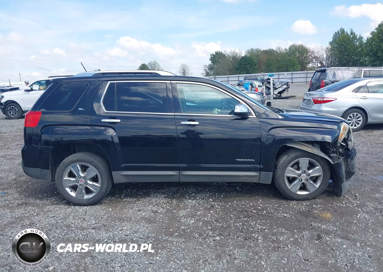 2015 GMC Terrain Slt-2 VIN:2GKFLTE38F6259166 - 13