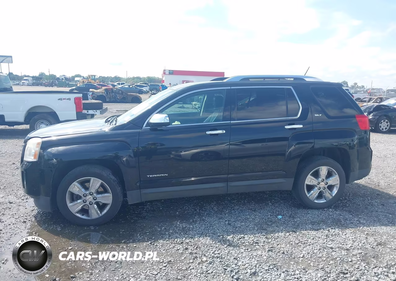 2015 GMC Terrain Slt-2 VIN:2GKFLTE38F6259166 - 14