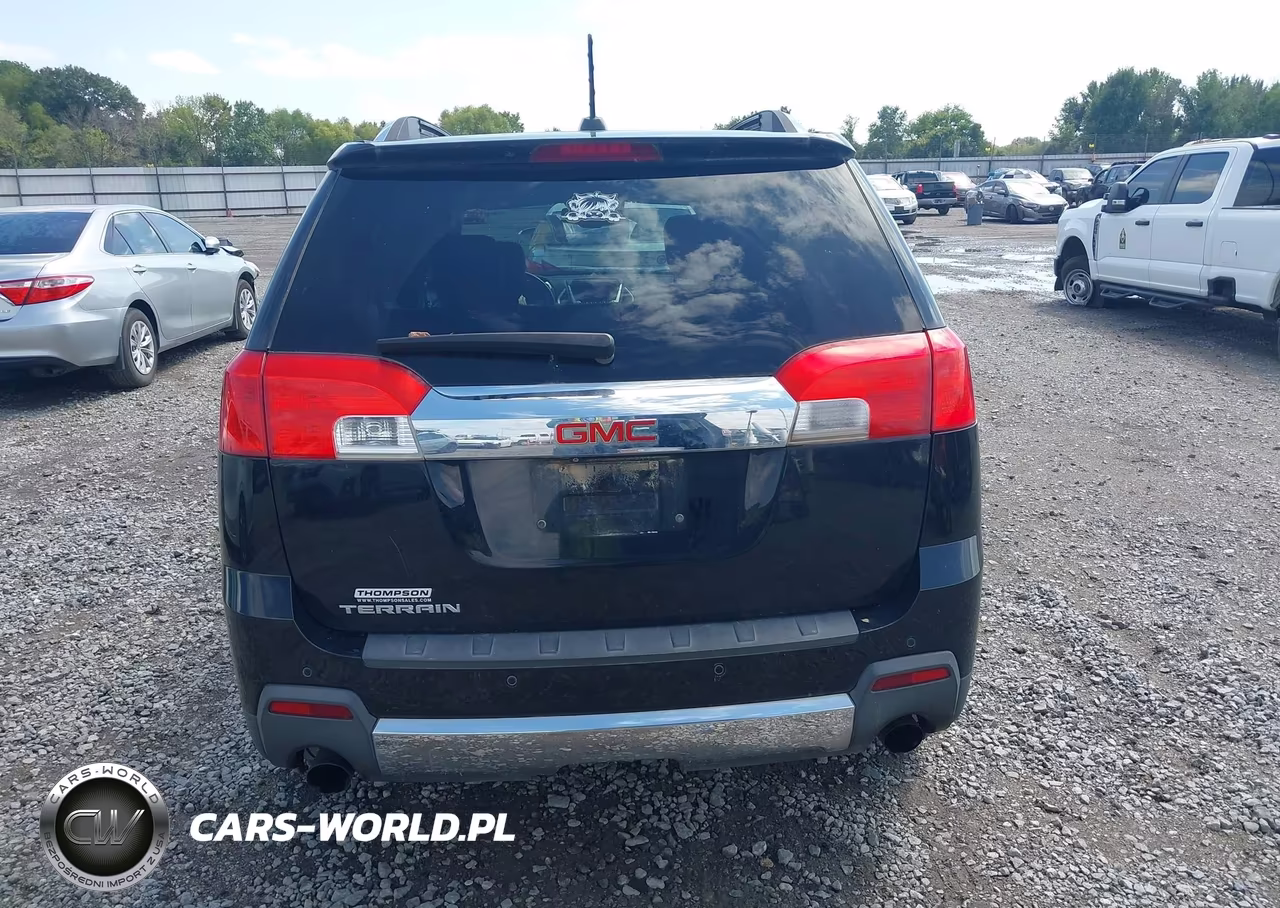 2015 GMC Terrain Slt-2 VIN:2GKFLTE38F6259166 - 16