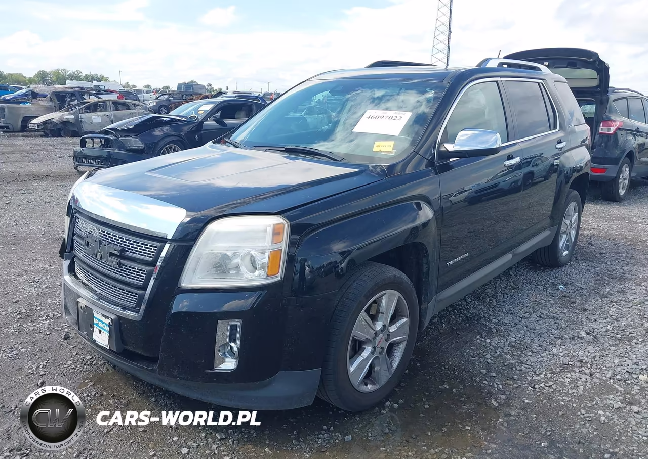 2015 GMC Terrain Slt-2 VIN:2GKFLTE38F6259166 - 2
