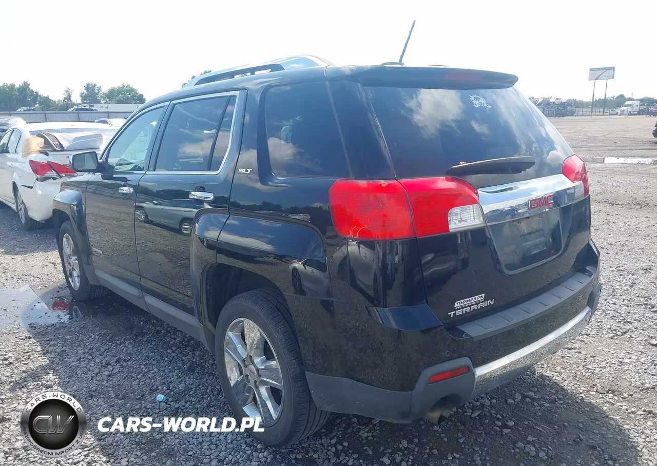2015 GMC Terrain Slt-2 VIN:2GKFLTE38F6259166 - 3