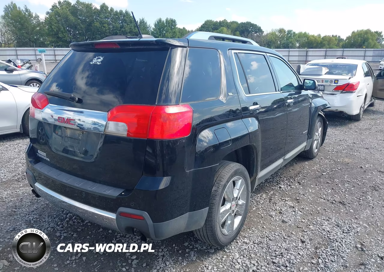 2015 GMC Terrain Slt-2 VIN:2GKFLTE38F6259166 - 4