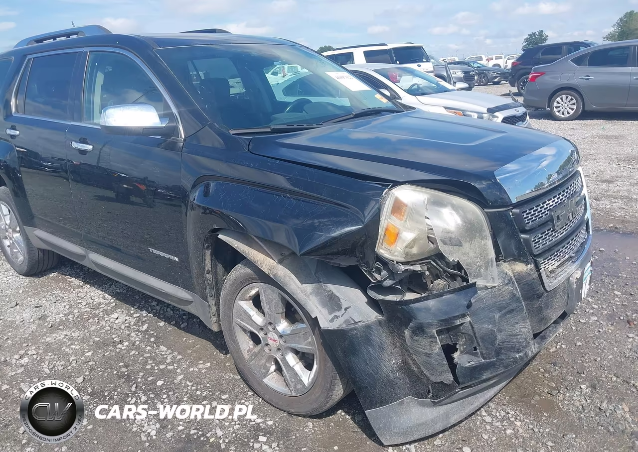 2015 GMC Terrain Slt-2 VIN:2GKFLTE38F6259166 - 6