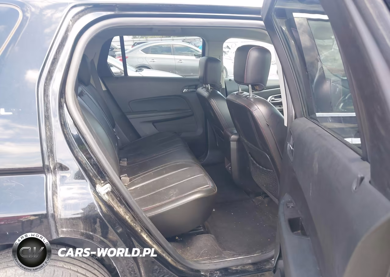 2015 GMC Terrain Slt-2 VIN:2GKFLTE38F6259166 - 8