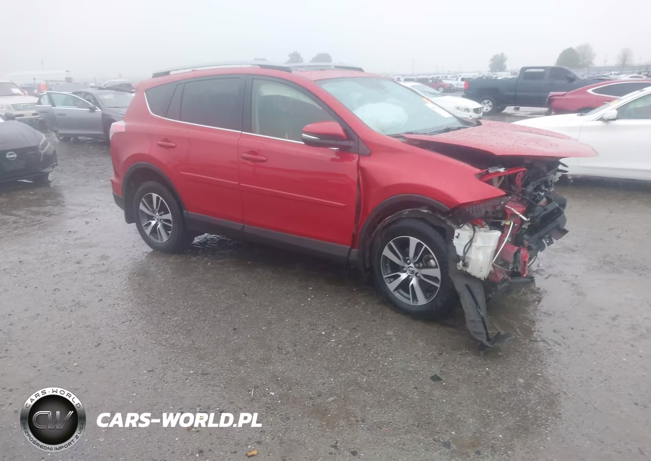 2017 Toyota Rav4 Xle