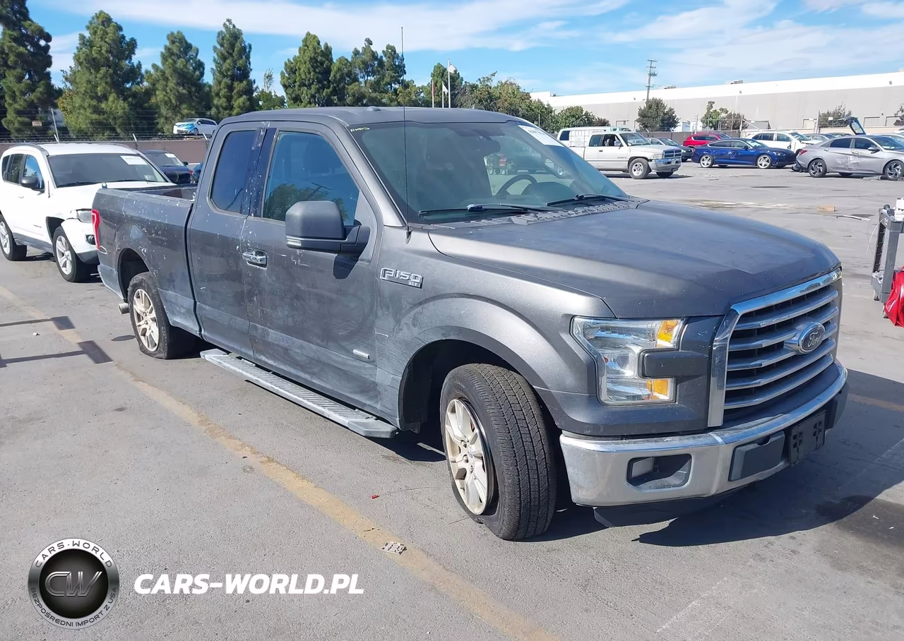 2015 Ford F-150 Xlt