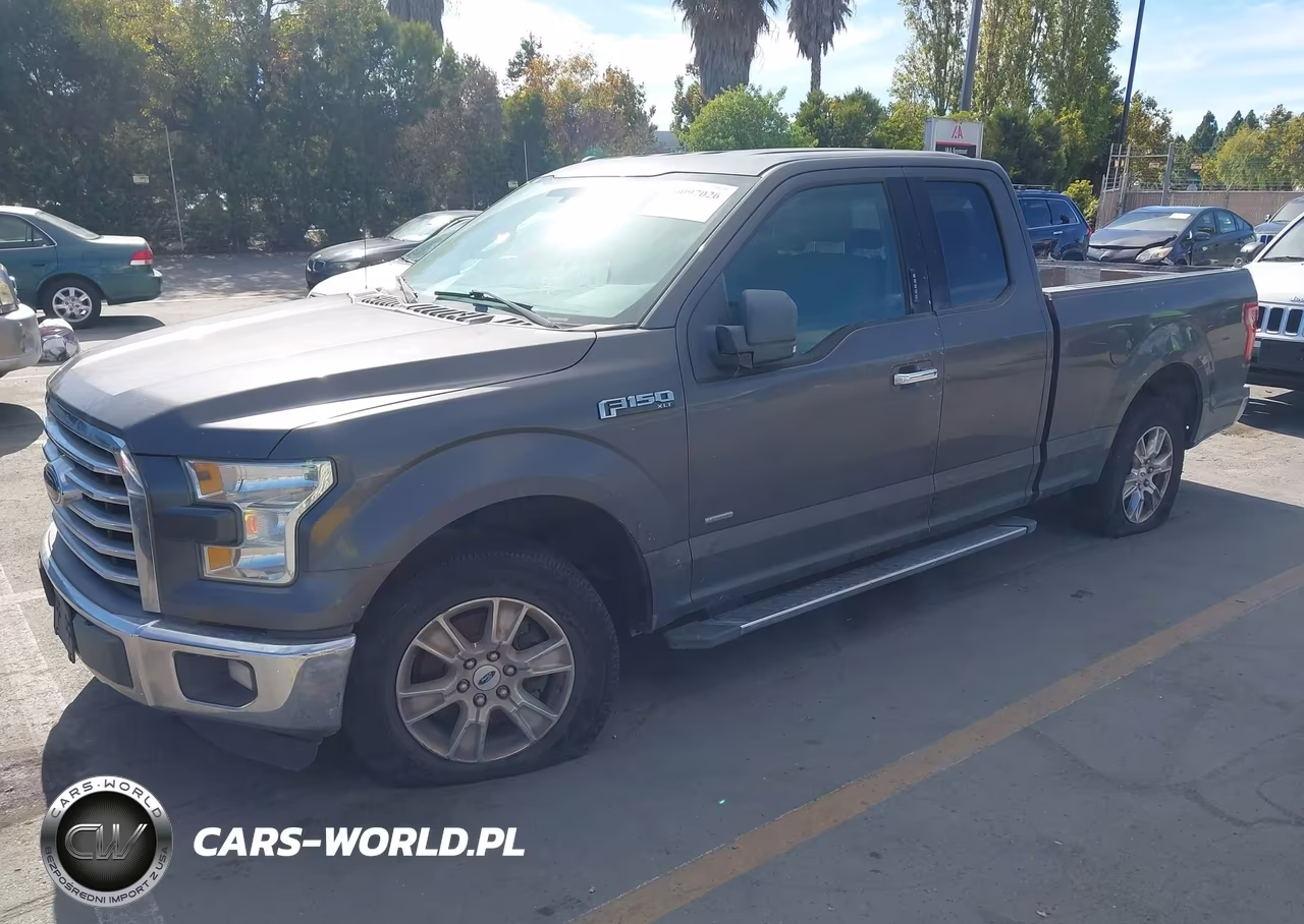 2015 Ford F-150 Xlt VIN:1FTEX1CP1FKE22498 - 2