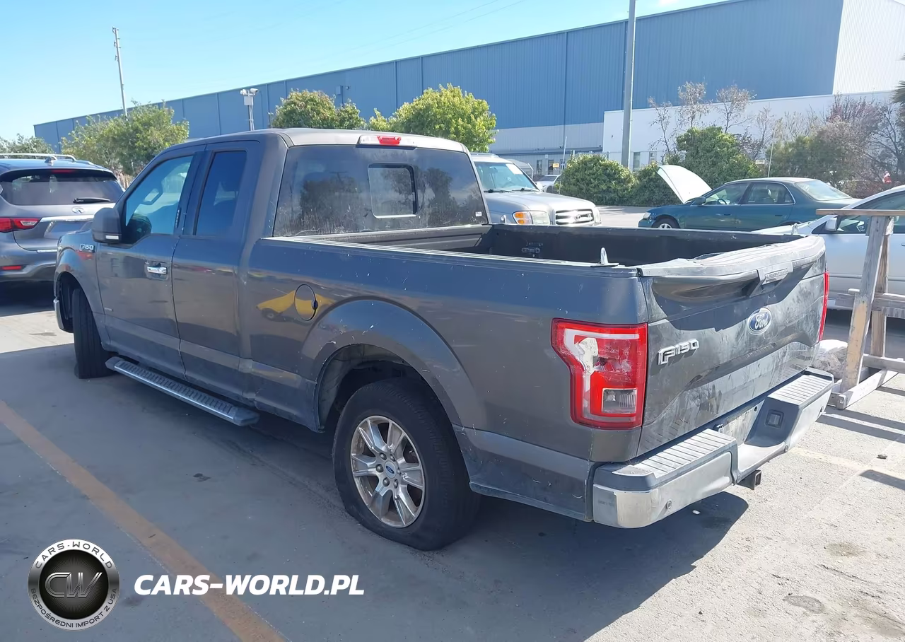 2015 Ford F-150 Xlt VIN:1FTEX1CP1FKE22498 - 3