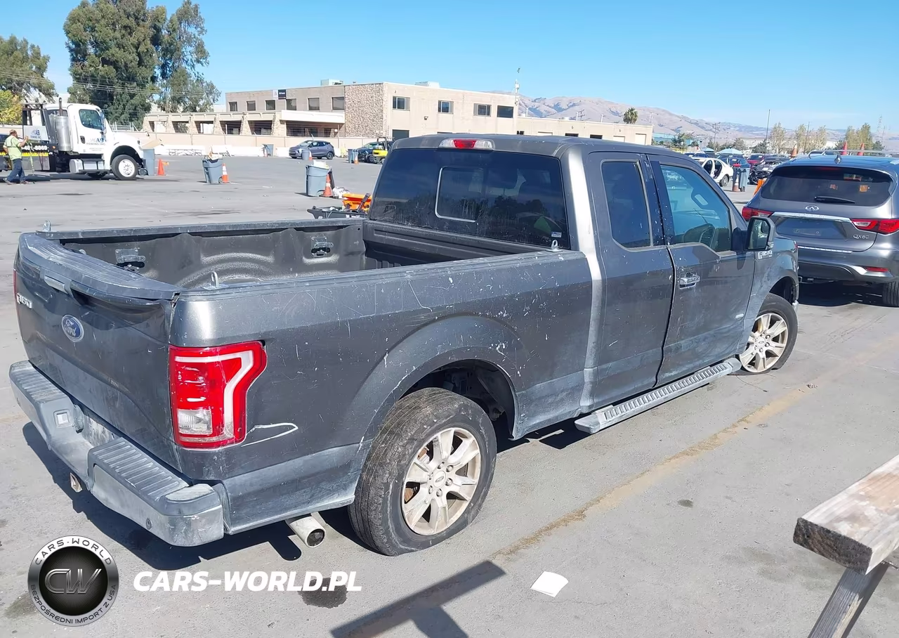2015 Ford F-150 Xlt VIN:1FTEX1CP1FKE22498 - 4