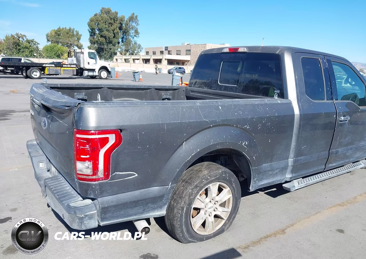 2015 Ford F-150 Xlt VIN:1FTEX1CP1FKE22498 - 6