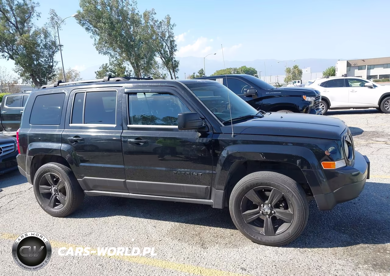 2014 Jeep Patriot Latitude VIN:1C4NJRFB1ED501754 - 13
