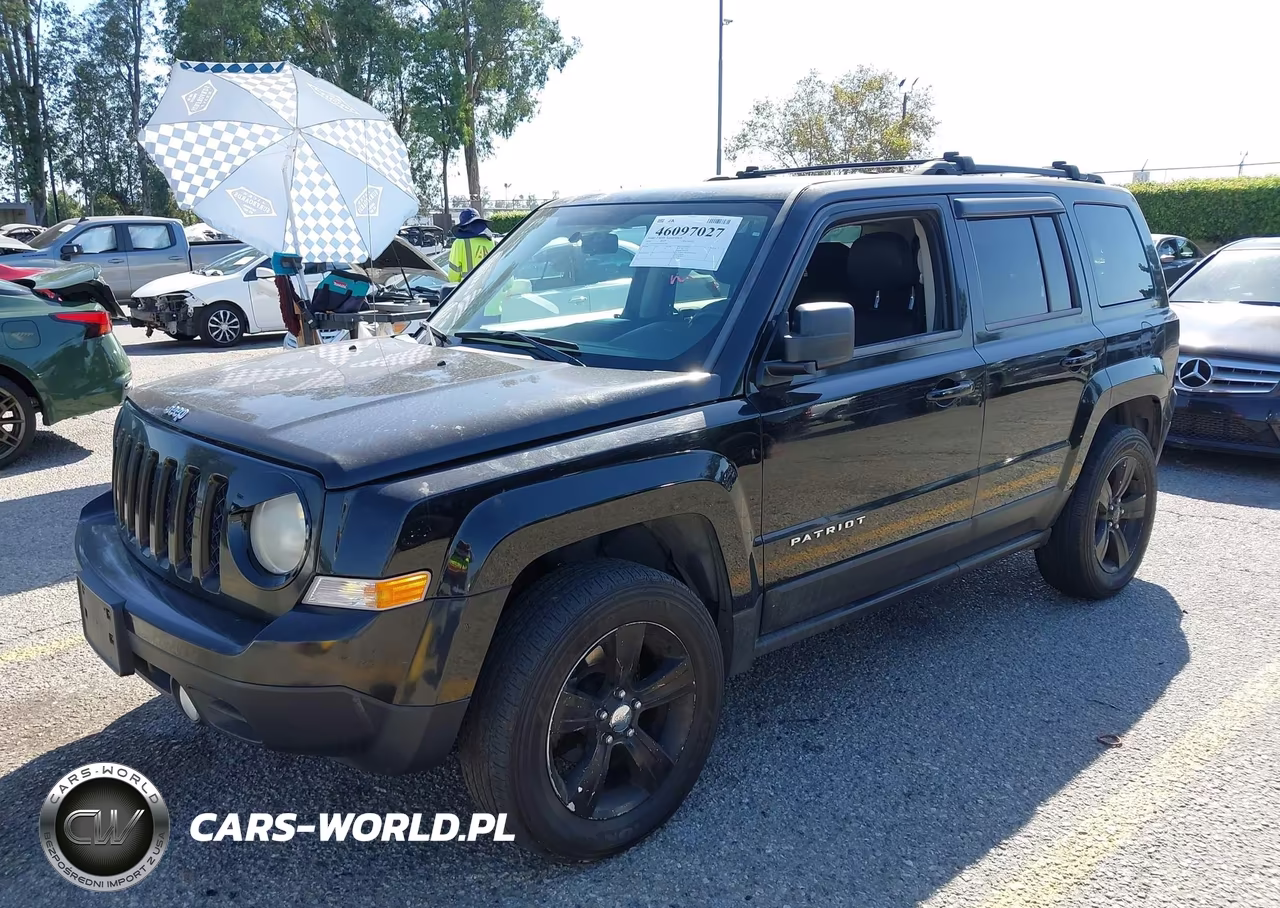 2014 Jeep Patriot Latitude VIN:1C4NJRFB1ED501754 - 2