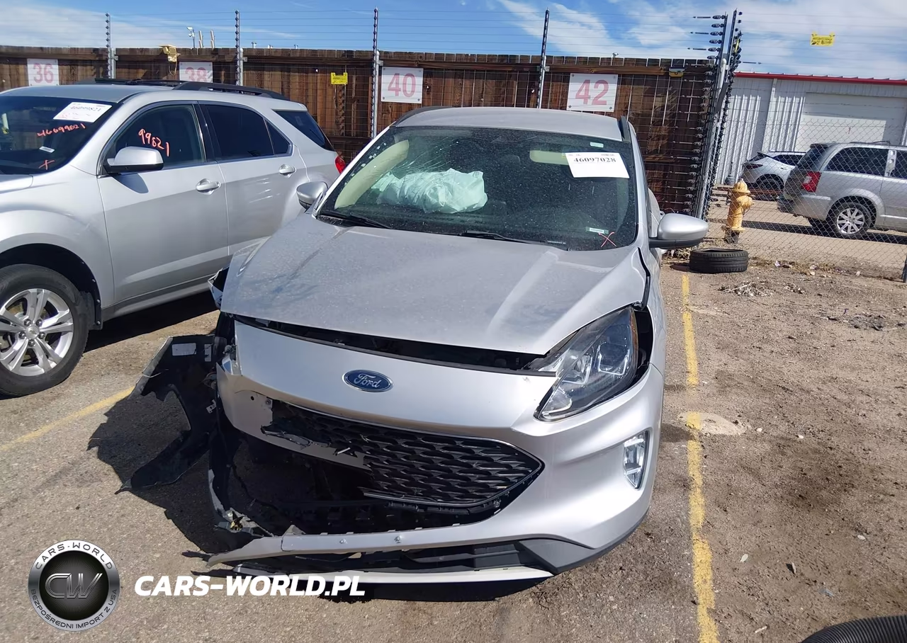 2020 Ford Escape Sel VIN:1FMCU9H68LUC76918 - 12