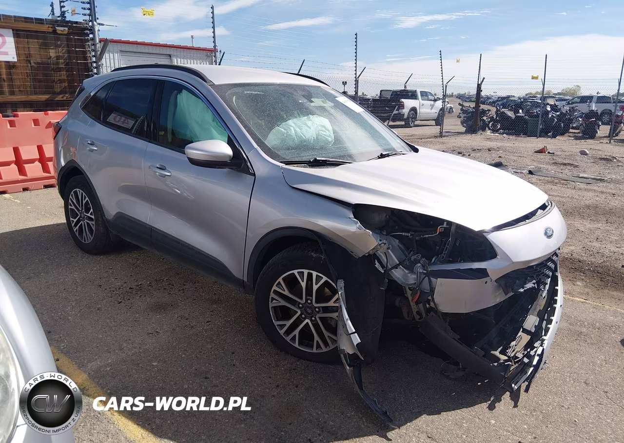2020 Ford Escape Sel VIN:1FMCU9H68LUC76918 - 13