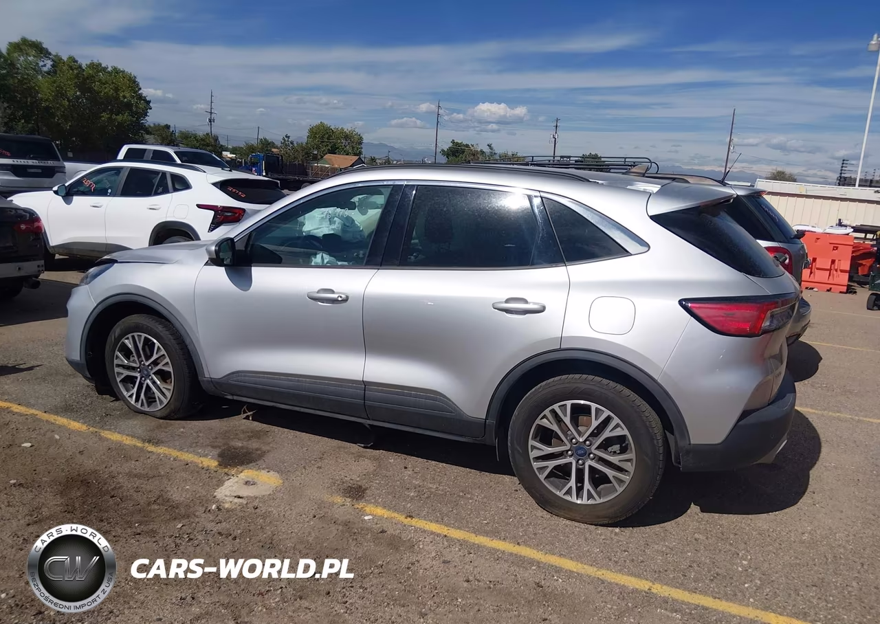 2020 Ford Escape Sel VIN:1FMCU9H68LUC76918 - 14