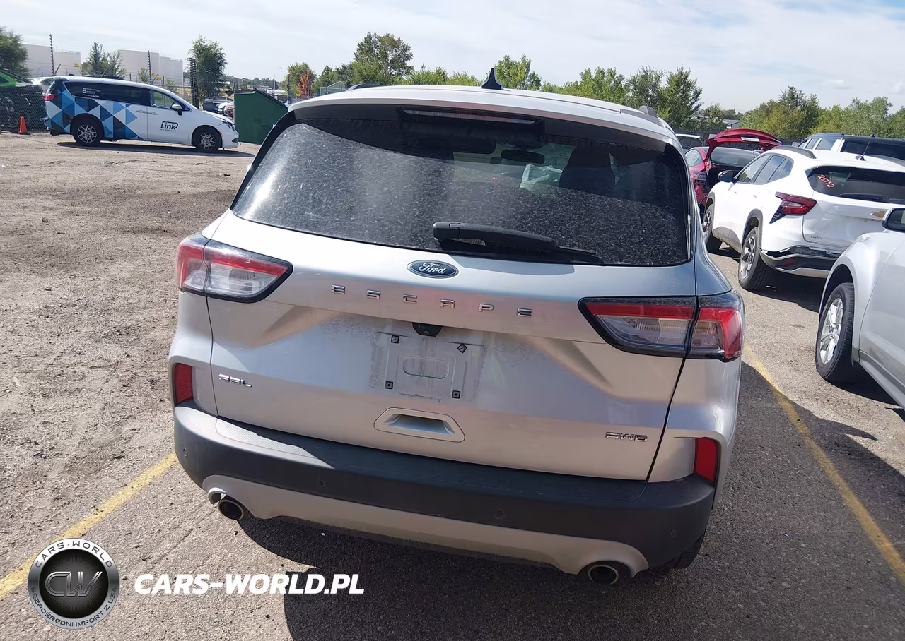 2020 Ford Escape Sel VIN:1FMCU9H68LUC76918 - 16