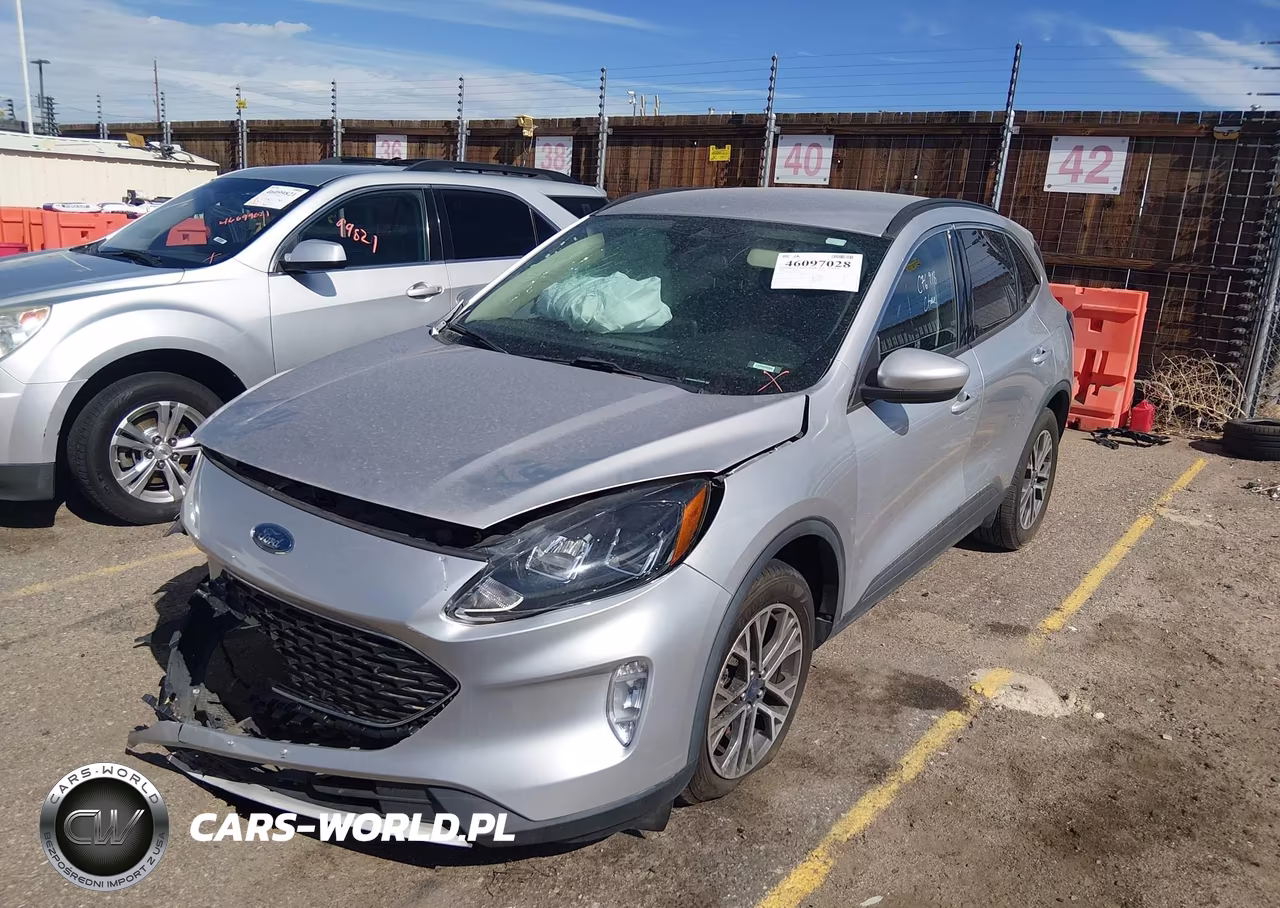 2020 Ford Escape Sel VIN:1FMCU9H68LUC76918 - 2