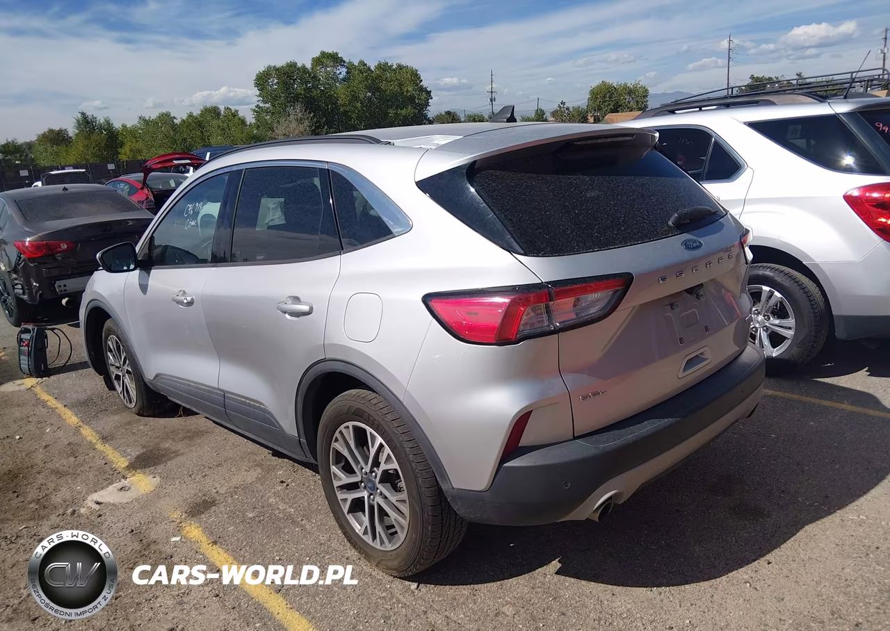 2020 Ford Escape Sel VIN:1FMCU9H68LUC76918 - 3