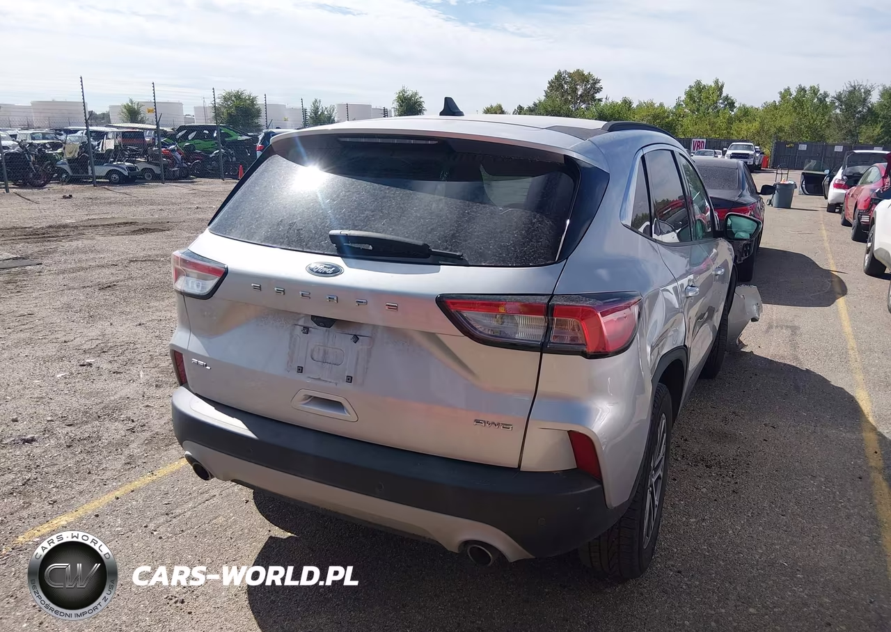 2020 Ford Escape Sel VIN:1FMCU9H68LUC76918 - 4